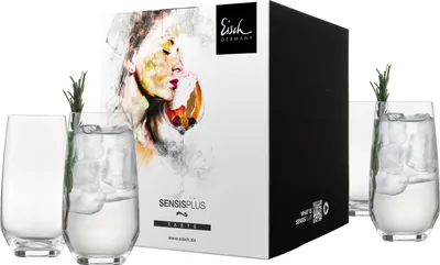 Immagine prodotto di EISCH, set di 4 bicchieri modello 518/9, confezionati in scatola regalo. Codice prodotto: SKY SENSISPLUS 25185090 / 180077