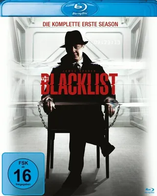 Produktbild von The Blacklist - Season 1 (6 Blu-rays)