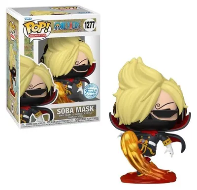 Produktbild von FUNKO POP One Piece #1277 Soba Mask - Vinyl Figur NEU