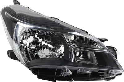 Zdjęcie produktu dla Johns, przednie reflektory halogenowe pasujące do Toyota Yaris XP13 08/2014-03/17 H4 prawe 811300DA10