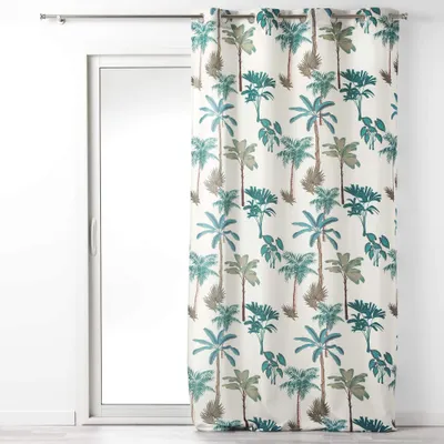 Verdunkelungsvorhang mit Ösen 140x260 cm Banany Polyester