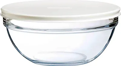Produktbild von Empilable Stapelschale 20cm; 180cl mit Deckel - 8 Stück