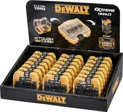 Produktbild von DEWALT EXTREME FLEXTORQ BitSet 25 mm, Pz2