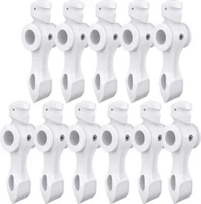 Produktbild von Sportime Kickerfigur "Guardian", White Guardian, 11er Team inkl. Schrauben und Muttern