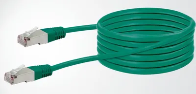 Produktbild von Schwaiger CKY6500 531, 5 m, Cat6, U/FTP (STP), RJ-45, RJ-45, Grau