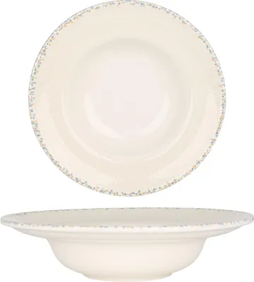 Obrázok produktu pre Tanier na cestoviny By Bone - Tessera - porcelán - 25 cm (400 cm3)