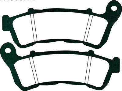 Produktbild von Hi-Q Bremsbeläge Organisch 118x47x8,3mm für Off-Road Einsatz bei POLO