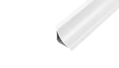 Obrázek produktu pro VP2/1 vanová lišta samolepící ACARA, PVC briliant bílá, 20 mm, 1,85 m