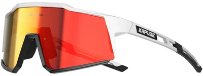 Imagen del producto de Elzusha - Gafas de ciclismo polarizadas con 4 lentes intercambiables