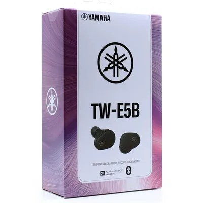 Immagine prodotto di Auricolare Yamaha ATWE5BBL True Wireless TWE5B Nero
