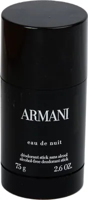 Obrázek produktu pro Giorgio Armani Eau de Nuit Deodorant Stick 75 ml