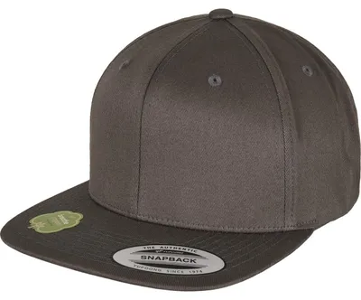 Image de Casquette Flexfit - Snapback TN1542 (taille unique) (gris foncé)