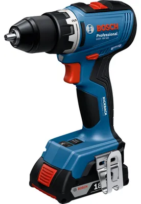 Productafbeelding van Accuboormachine GSR 18V-65, 2 x accu GBA 18V 5.0Ah, L-BOXX 136