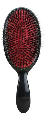 Image de Brosse démêlante pour extensions capillaires en poils de sanglier naturels S