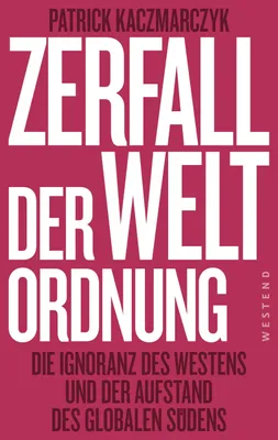 Image de Zerfall der Weltordnung