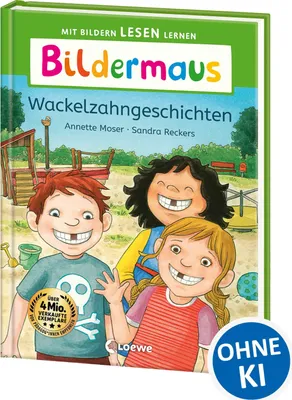 Produktbild von Bildermaus - Wackelzahngeschichten
