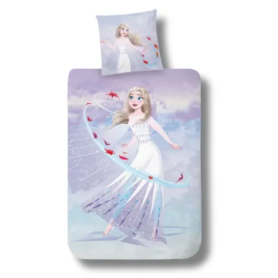 Produktbild von Bettwäsche Disney's Frozen Eiskönigin 135x200 + 80x80 cm