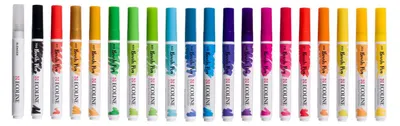 Produktbild von Bruynzeel Ecoline Pinselstift-Set Landschaften, 20 Farben