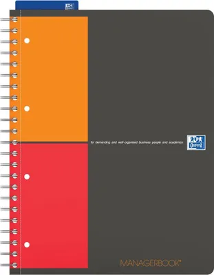Produktbild von Oxford – INTERNATIONAL Managerbuch, 160 Seiten, ft A4+