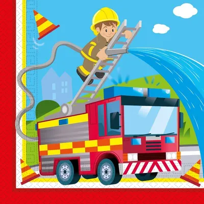 Produktbild von Feuerwehr 20 Servietten