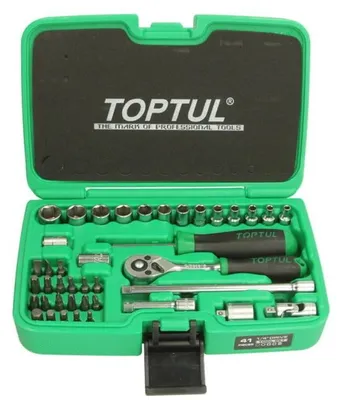 Produktbild von TOPTUL Steckschlüsselsatz GCAI4102