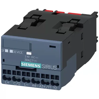 Produktbild von Siemens 3RA2711-2AA00 Funktionsmodul 1 St., 115 g, 113 mm, 52 mm, 60 mm