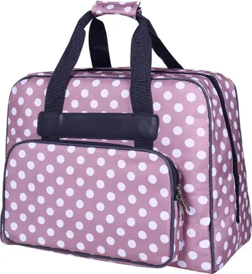 Produktbild von BabySnap Nähmaschinentasche dotty rosa