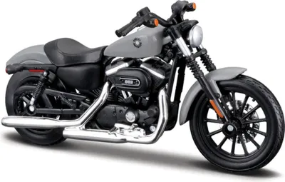 Produktbild von Maisto 34360-43 - Modellmotorrad - Harley Davidson Serie 43 2022 Sportster Iron 883 (grau)