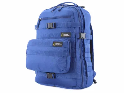 Immagine prodotto di Zaino National Geographic Rocket in design sportivo Blau Taglia unica