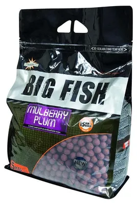 Produktbild von Dynamite Baits Mulberry Plum 5 kg 15 mm
