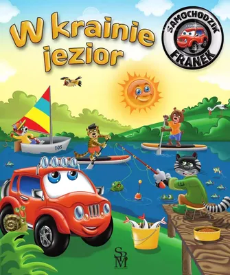 Produktbild von Samochodzik Franek. W Krainie Jezior