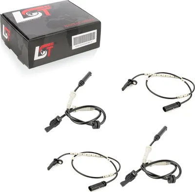 Produktbild von 4x ABS Sensor vorne hinten für BMW 1er F21 2 F22 3er F30 F31 F34 4 F32 F33 F36