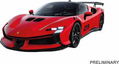 Productafbeelding van Carrera Ferrari SF-90 XX Stradale - Rosso Corsa, schaal 1:43