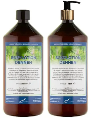 Obrázok produktu pre Telové mlieko Dennen, 2 x 1 liter, s zlatou pumpičkou