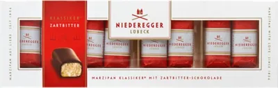 Produktbild von J.G. Niederegger Marzipan-Klassiker, 100g