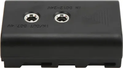 Zdjęcie produktu dla Bateria atrapowa z wyjściem kablowym DC 7,4 V/3 A dla Sony NPF550 NPF570 NPF970 Monitor świetlny LED