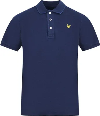 Produktbild von Lyle & Scott - Poloshirt für Herren SY1911 (M) (Indigoblau)