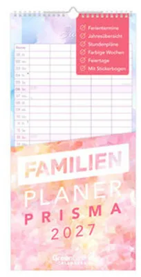 Image de Agenda familial Prisma 2027