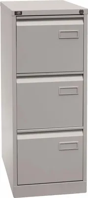 Produktbild von Bisley Hängeregistratur Schrank Light - 3 Schübe - Farbe: Lichtgrau