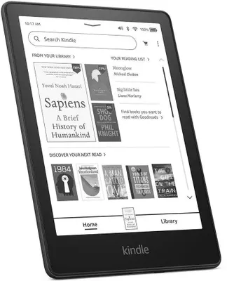 Obrázek produktu pro Amazon čtečka knih Kindle Paperwhite 6,8" 32 GB, rok 2022, bez reklamy, černá
