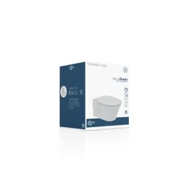 Produktbild von IDEAL STANDARD K876801 Wand-T-WC-Kombipaket Connect Air,
