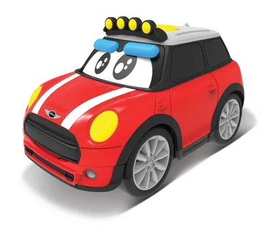 Produktbild von BB Junior - Spielzeugauto - Laugh & Play Mini Cooper (13,5cm, rot) Spielzeug Auto