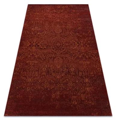 Image de Tapis Laine JADE 45008/301 Ornement terre cuite OSTA rouge 200x300 cm