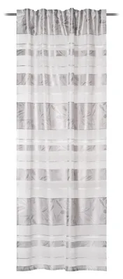 Produktbild von GÖZZE Schlaufenschal JANINIE silber BH 140x245 cm silber Vorhang