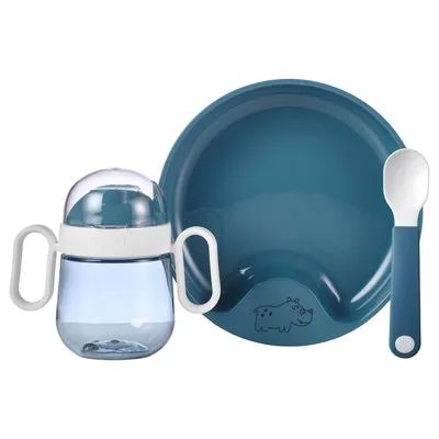 Produktbild von Mepal Babyservice Mio Deep Blue 3-teilig
