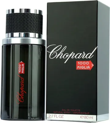 Imagen del producto de Chopard 1000 Miglia Eau de Toilette, 80 ml, spray
