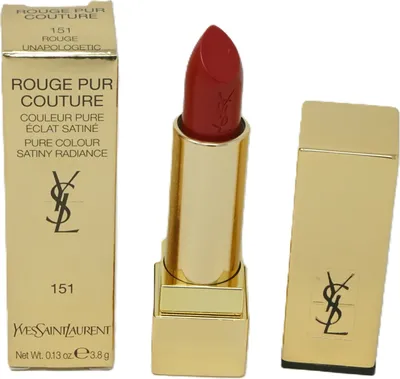 Produktbild von Yves Saint Laurent Rouge Pur Couture, Rot, Rouge Unapologetic, 1 Farben, Färbung, Feuchtigkeitsspendend, Unisex, #a51c22