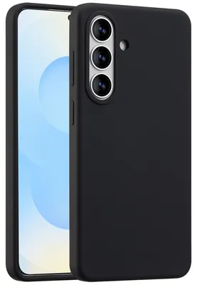 Productafbeelding van Accezz Liquid Silicone Backcover met MagSafe voor de Samsung Galaxy S26 Plus - Zwart