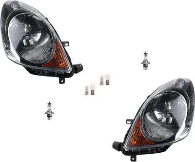 Zdjęcie produktu dla Johns, reflektor halogenowy HSW pasuje do Nissan Note E11 06-08 zestaw żarówek L R 260609U10A 260609U100 260109U10A 260109U100