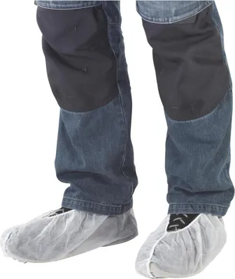 Produktbild von Wolfcraft Schuhüberzieher 2 Paar